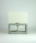 RECT Sculptural Concrete Table Lamp