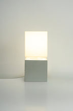 RECT Sculptural Concrete Table Lamp