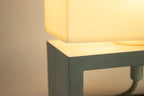 RECT Sculptural Concrete Table Lamp