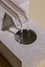AKIS Sculptural Waterfall Fountain