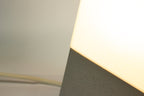 SLOPE Sculptural Concrete Table Lamp