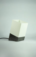 SLOPE Sculptural Concrete Table Lamp