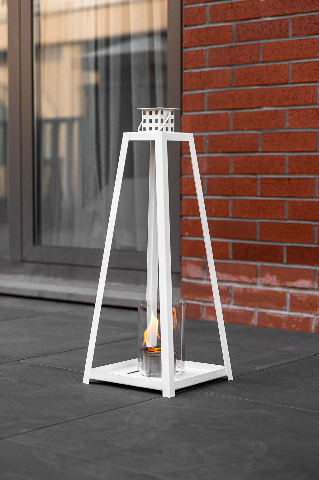 “LANTERN” Mega Metal Fireplace