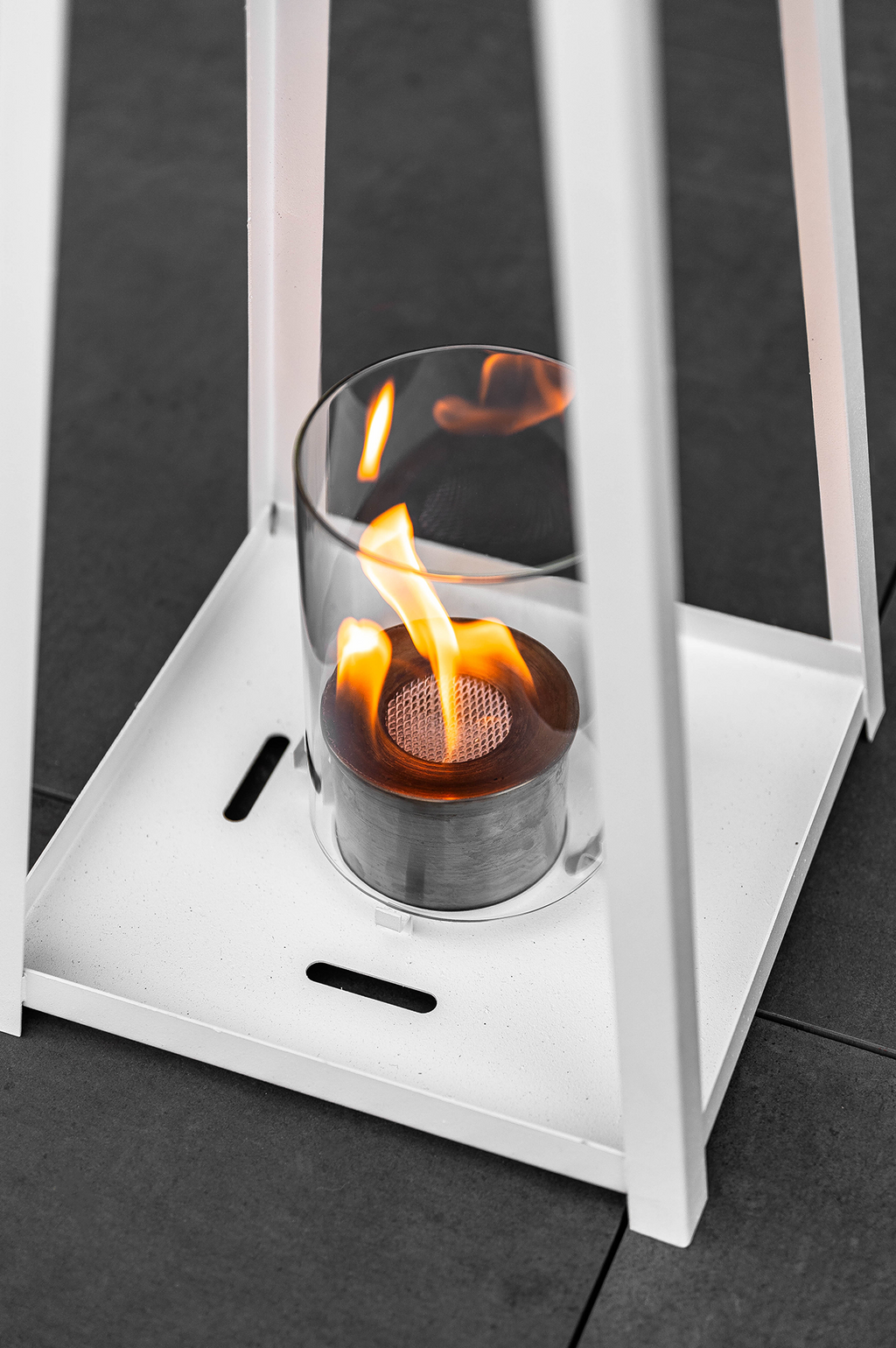 “LANTERN” Mega Metal Fireplace