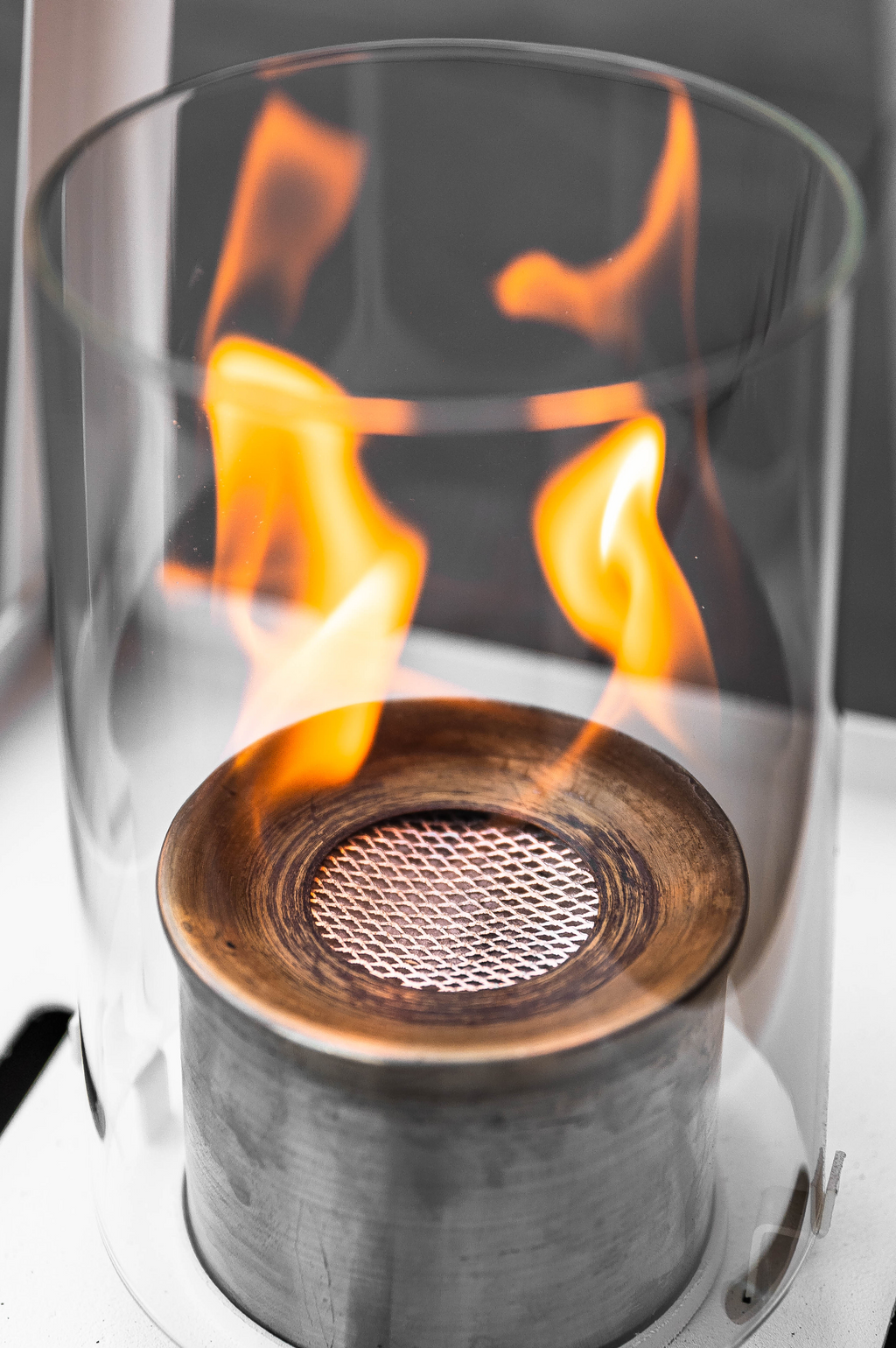 “LANTERN” Mega Metal Fireplace
