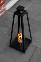 “LANTERN” Mega Metal Fireplace