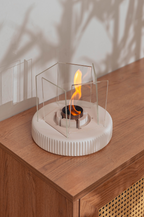 TWIST FIRE V2 Sculptural Tabletop Fireplace