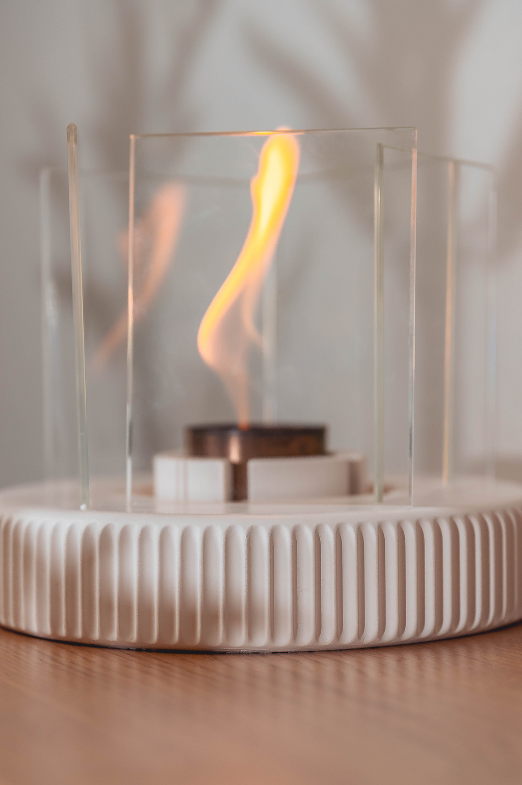 TWIST FIRE V2 Sculptural Tabletop Fireplace