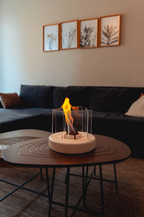 TWIST FIRE V2 Sculptural Tabletop Fireplace